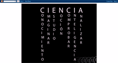 Desktop Screenshot of cienciafisica16.blogspot.com