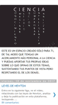 Mobile Screenshot of cienciafisica16.blogspot.com