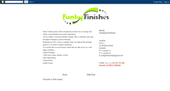 Desktop Screenshot of funkyfinishes.blogspot.com