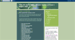 Desktop Screenshot of ghs1988.blogspot.com