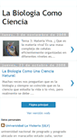 Mobile Screenshot of labiologiacomociencia.blogspot.com