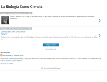 Tablet Screenshot of labiologiacomociencia.blogspot.com