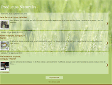 Tablet Screenshot of desdelanaturaleza.blogspot.com