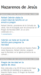 Mobile Screenshot of nazarenosdejesus.blogspot.com