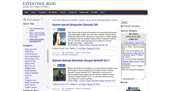 Desktop Screenshot of fayescool.blogspot.com