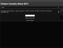 Tablet Screenshot of chalon-country-show.blogspot.com