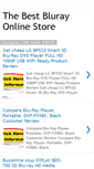 Mobile Screenshot of best3dblurayplayers.blogspot.com