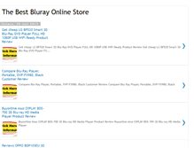 Tablet Screenshot of best3dblurayplayers.blogspot.com