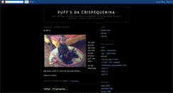 Desktop Screenshot of crispuff.blogspot.com