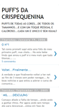 Mobile Screenshot of crispuff.blogspot.com