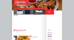 Desktop Screenshot of cozinhamineiraitaliana.blogspot.com