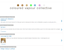 Tablet Screenshot of colouredvapour.blogspot.com