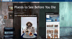 Desktop Screenshot of places-2-see-before-you-die.blogspot.com