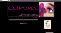 Desktop Screenshot of lovable-eyes.blogspot.com