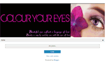 Tablet Screenshot of lovable-eyes.blogspot.com