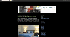 Desktop Screenshot of miesandcarrots.blogspot.com