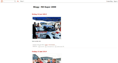 Desktop Screenshot of nhsuper2000.blogspot.com