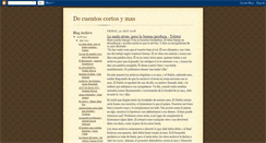 Desktop Screenshot of lecturascortas.blogspot.com