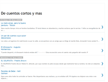 Tablet Screenshot of lecturascortas.blogspot.com
