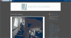 Desktop Screenshot of jacobgalleries.blogspot.com