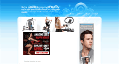 Desktop Screenshot of keysfitness.blogspot.com