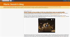 Desktop Screenshot of mfjassociates.blogspot.com