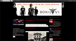 Desktop Screenshot of bonjovilimaperu.blogspot.com