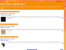 Tablet Screenshot of bcplreviews.blogspot.com