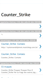 Mobile Screenshot of meucounterstrike.blogspot.com