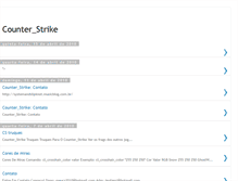 Tablet Screenshot of meucounterstrike.blogspot.com