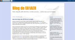 Desktop Screenshot of ea1aer.blogspot.com