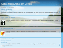 Tablet Screenshot of justicarestaurativaemdebate.blogspot.com