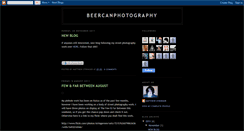 Desktop Screenshot of beercanphotography.blogspot.com