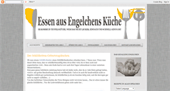 Desktop Screenshot of engelskueche.blogspot.com