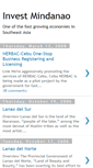 Mobile Screenshot of investmindanao.blogspot.com