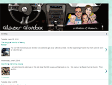 Tablet Screenshot of glauserglovebox.blogspot.com