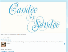 Tablet Screenshot of candeebysandee.blogspot.com