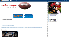Desktop Screenshot of 4americanfootball.blogspot.com