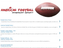 Tablet Screenshot of 4americanfootball.blogspot.com