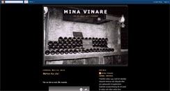 Desktop Screenshot of mina-vinare.blogspot.com