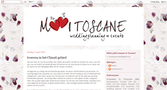 Desktop Screenshot of mooitoscane.blogspot.com