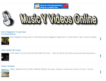 Tablet Screenshot of musicwebonline.blogspot.com