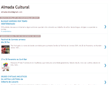 Tablet Screenshot of almada-cultural.blogspot.com