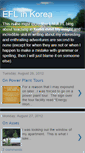 Mobile Screenshot of eflinkorea.blogspot.com