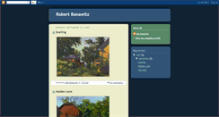 Desktop Screenshot of bobbonawitz.blogspot.com