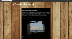 Desktop Screenshot of lafregatepornichet.blogspot.com