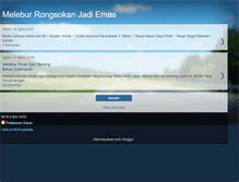 Tablet Screenshot of lebur-emas.blogspot.com