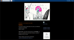 Desktop Screenshot of eventosdelamba.blogspot.com
