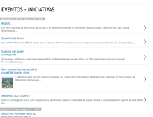 Tablet Screenshot of eventosdelamba.blogspot.com