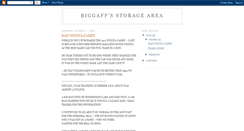 Desktop Screenshot of biggaff5.blogspot.com